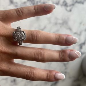 Diamond Ring worn 1
